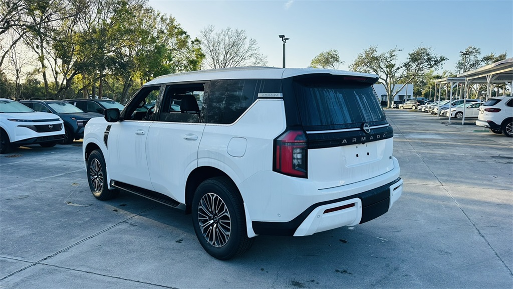 2026 Nissan Armada SL photo 6