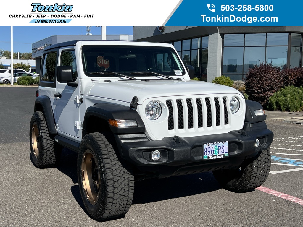 2020 Jeep Wrangler Sport S
