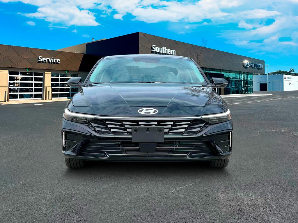 2025 Hyundai Elantra Hybrid Limited photo 11