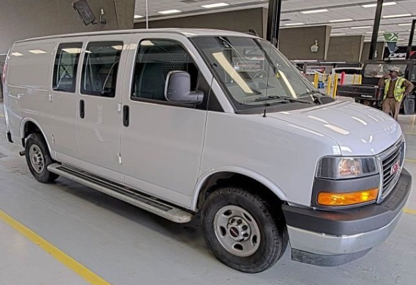 2024 GMC Savana Cargo Work Van's photo
