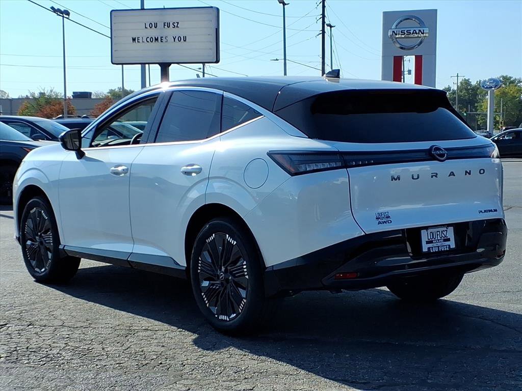 2026 Nissan Murano Platinum photo 4