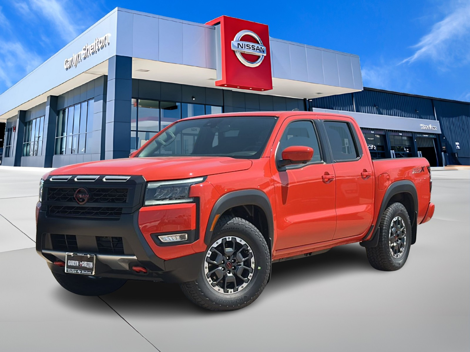 2026 Nissan Frontier PRO-X's photo