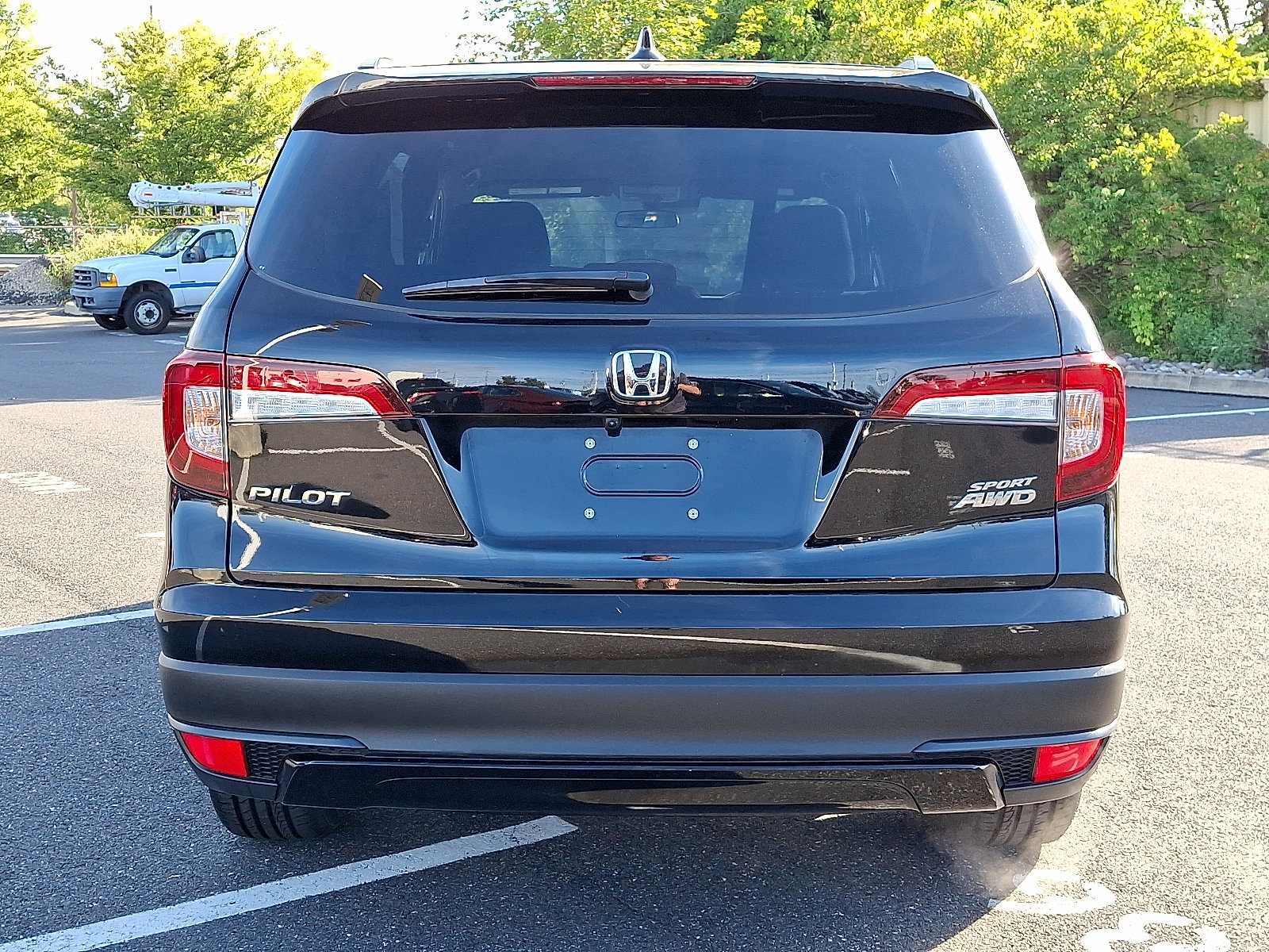 2022 Honda Pilot Sport photo 4