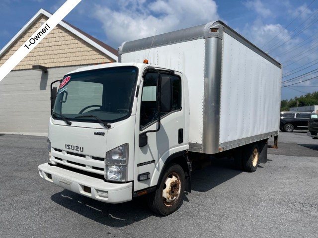 Pre-Owned 2012 Isuzu NPR HD GAS REG IBT PWL