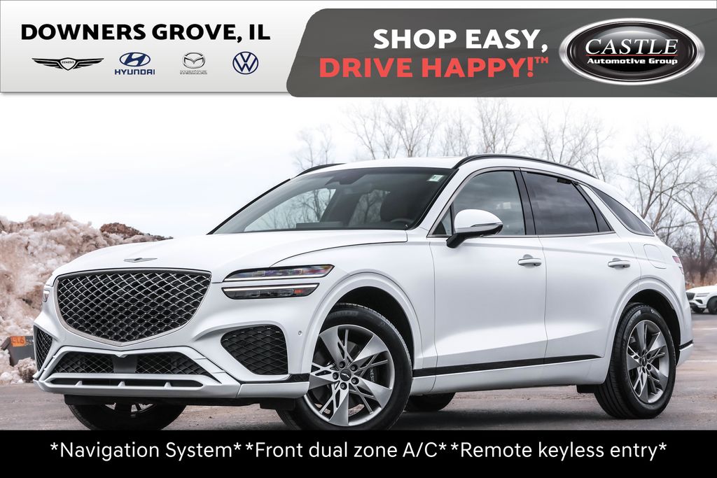 2023 GENESIS GV70 Sport's photo