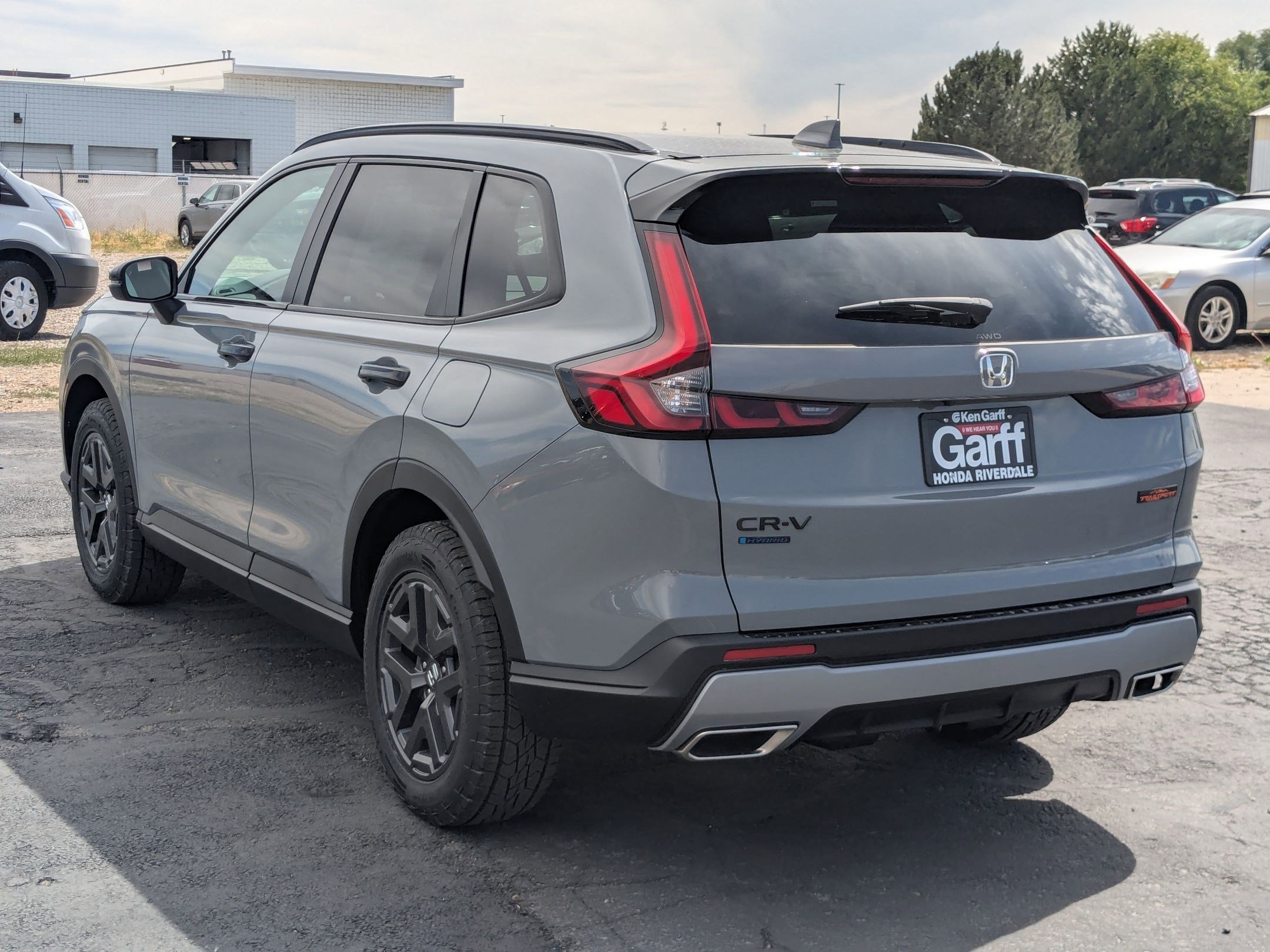 2026 Honda CR-V Hybrid photo 3