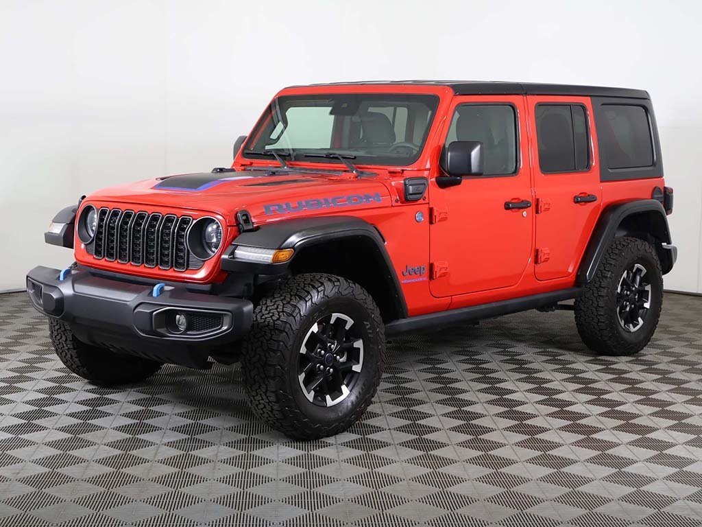 2024 Jeep Wrangler Rubicon 4xe photo 5