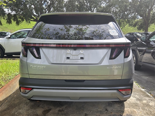 2025 Hyundai Tucson Hybrid SEL Convenience photo 4
