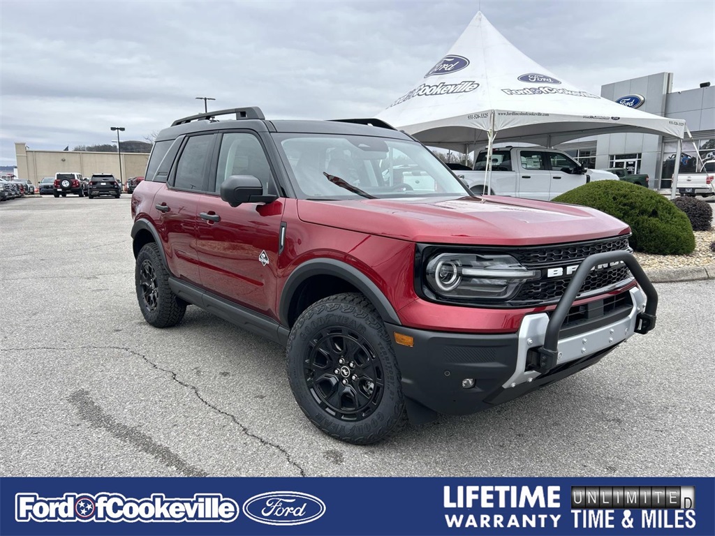 2025 Ford Bronco Sport Outer Banks's photo