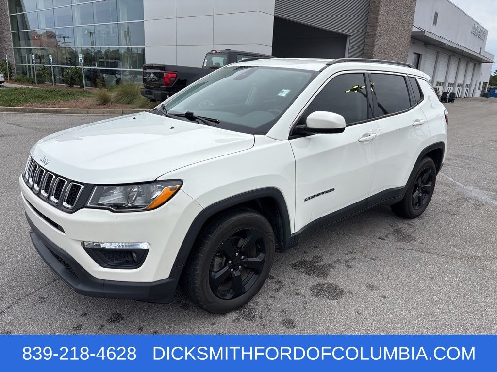 2020 Jeep Compass Latitude's photo