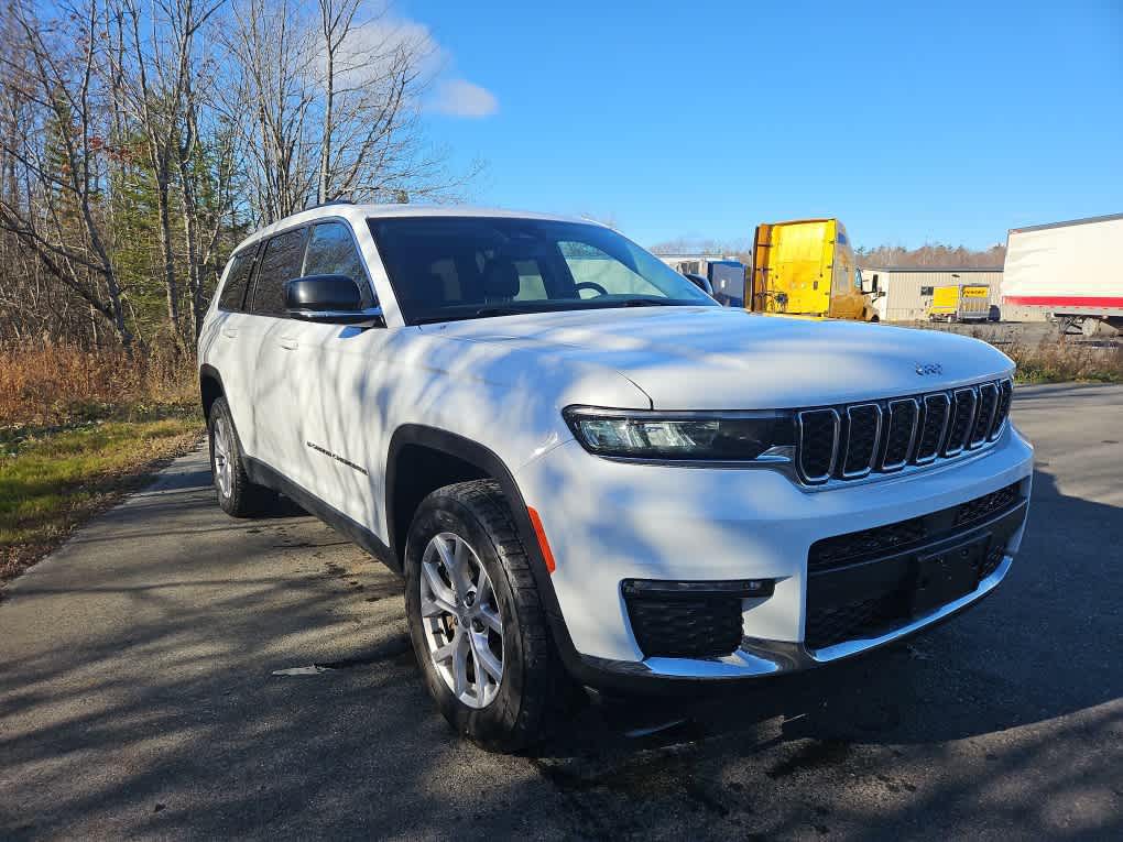2022 Jeep Grand Cherokee Limited photo 4