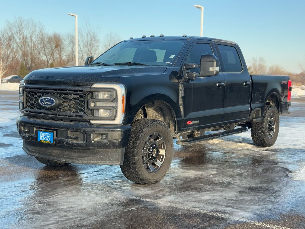Used 2023 Ford F-250 Super Duty Lariat with VIN 1FT8W2BM2PED25954 for sale in Coon Rapids, Minnesota