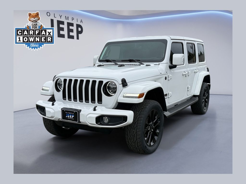 2022 Jeep Wrangler Unlimited High Altitude's photo