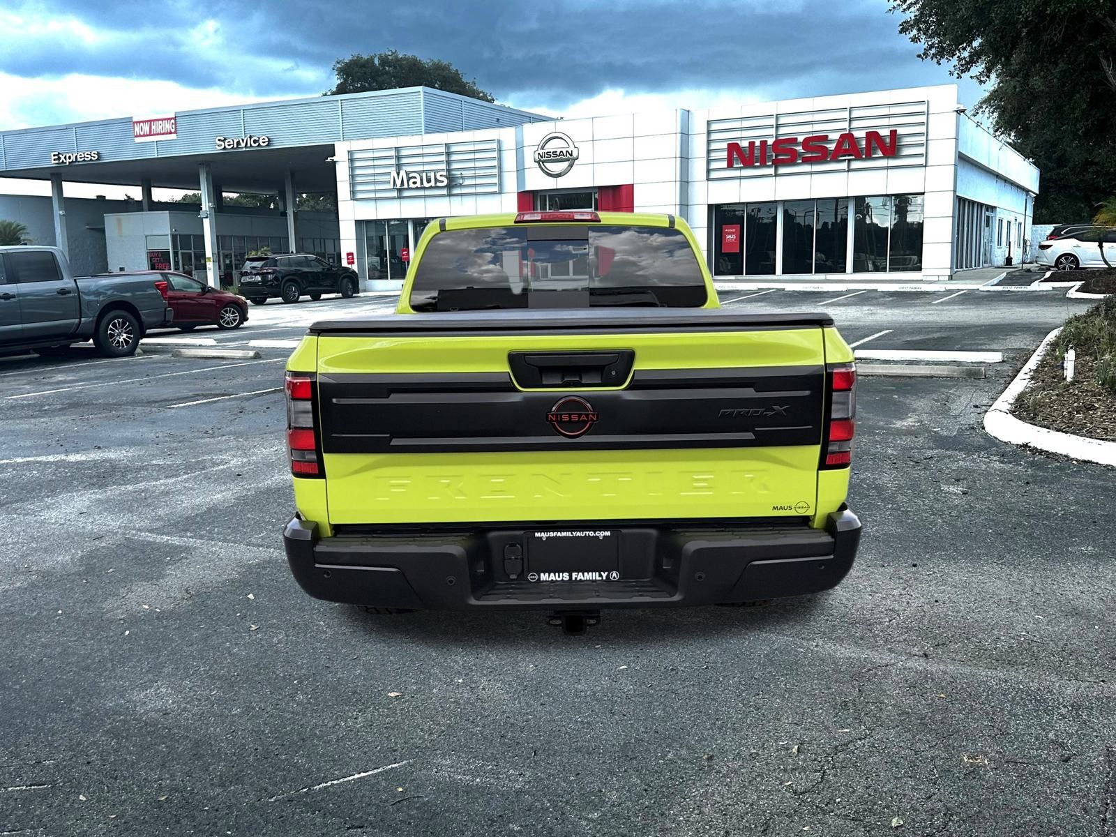 2026 Nissan Frontier PRO-X photo 3