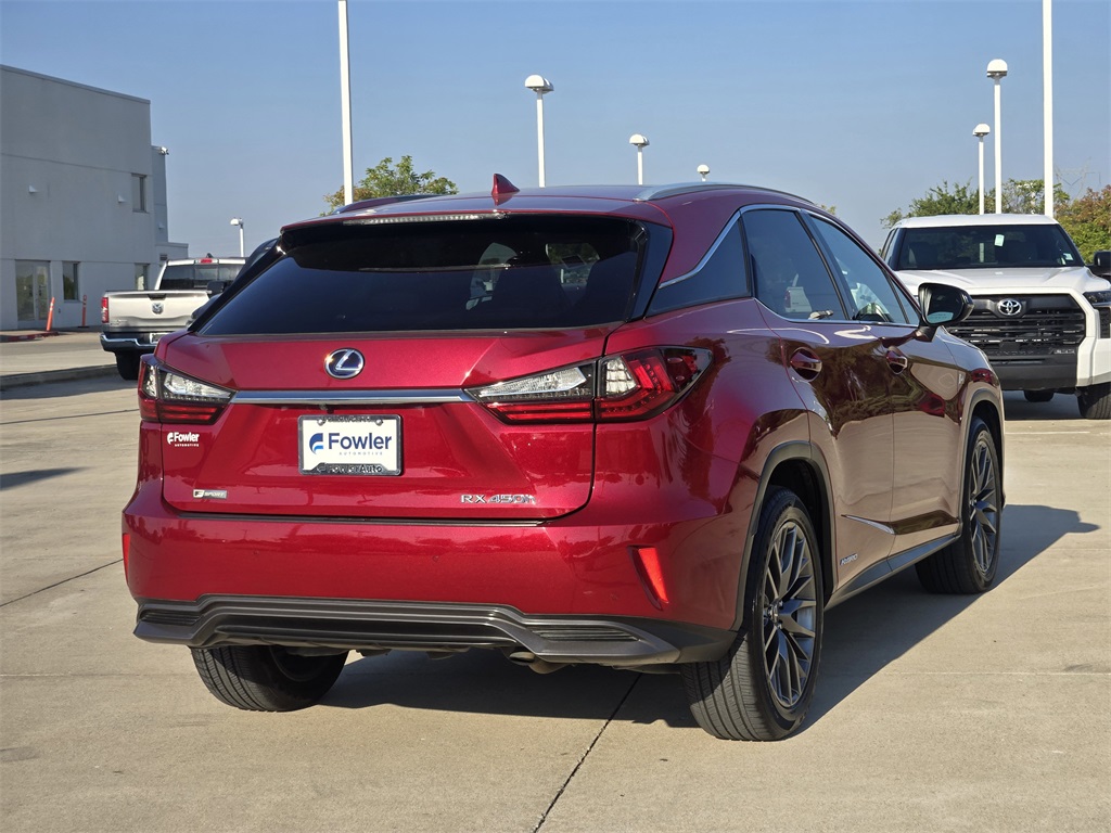 2019 Lexus RX 450h F SPORT photo 7