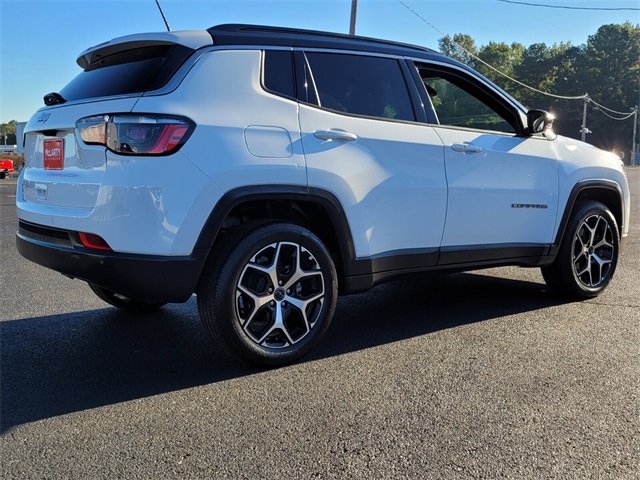 2025 Jeep Compass Limited photo 3