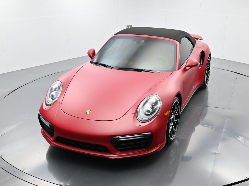 2017 Porsche 911 Turbo S photo 32
