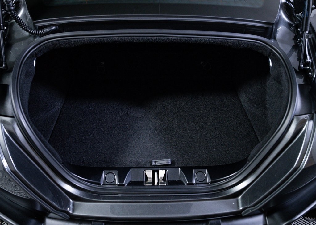 Certified Used 2024 Grigio Silverstone Metallic Ferrari Base image 23