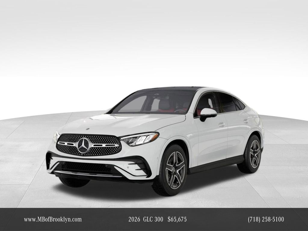 2026 Mercedes Benz GLC 300 Coupe photo 39