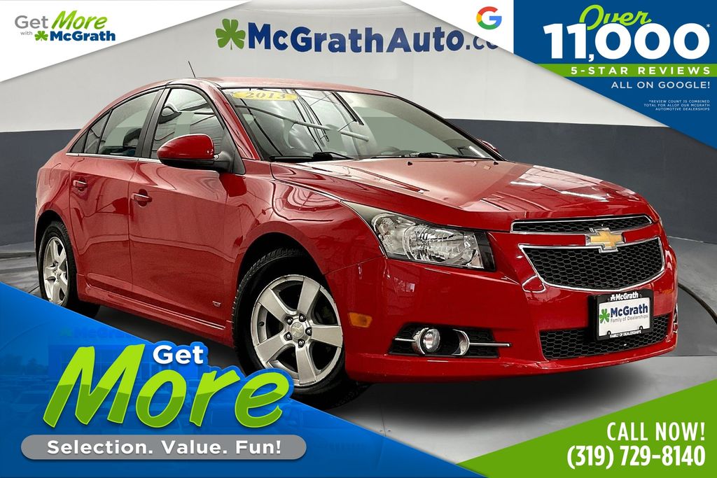 2013 Chevrolet Cruze 1LT