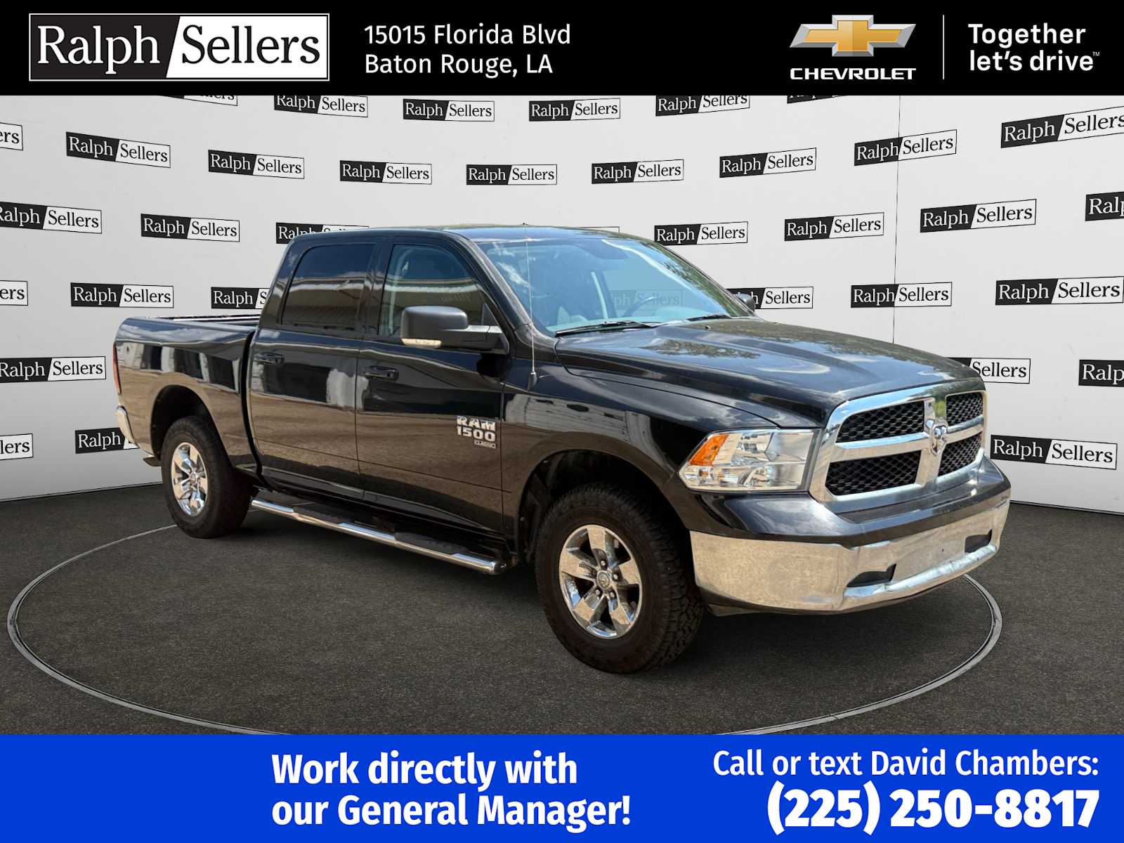 2019 RAM Ram 1500 Classic