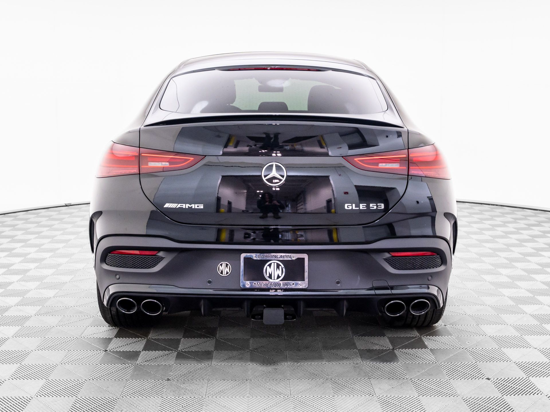 2025 Mercedes Benz GLE 53 AMG 4MATIC photo 4