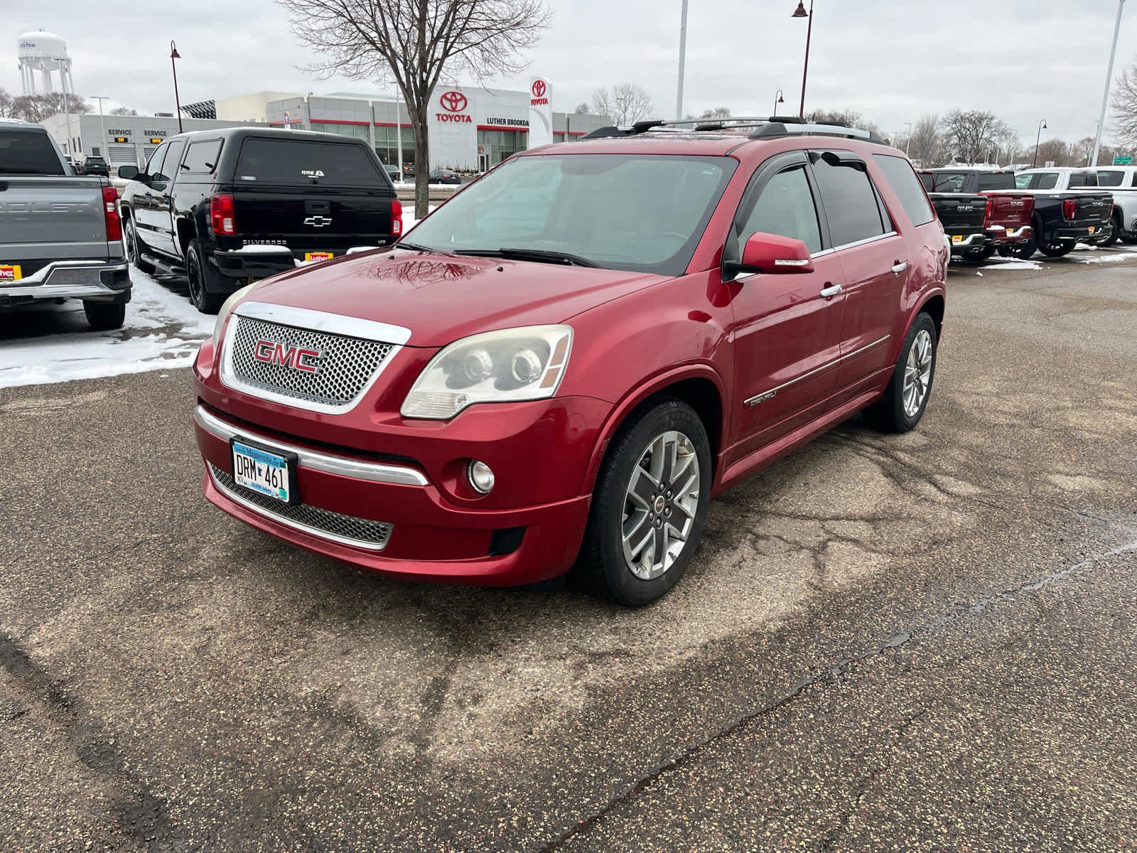 Used 2012 GMC Acadia Denali with VIN 1GKKVTED2CJ407621 for sale in Minneapolis, MN