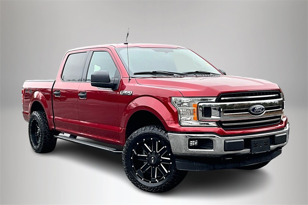 2018 Ford F-150 XLT