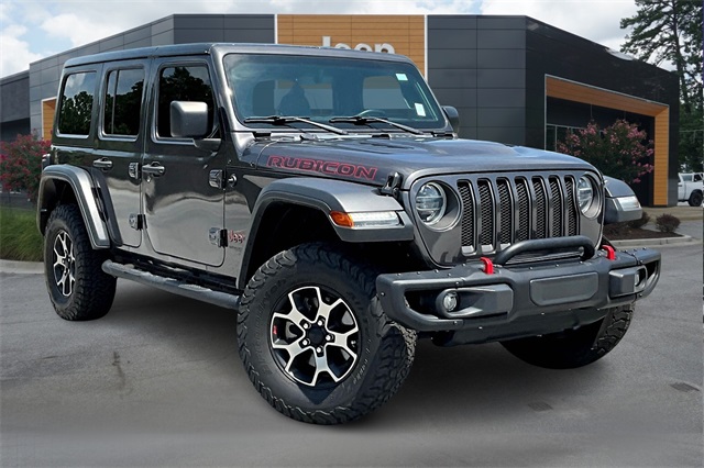 2018 Jeep Wrangler Unlimited Rubicon photo 2