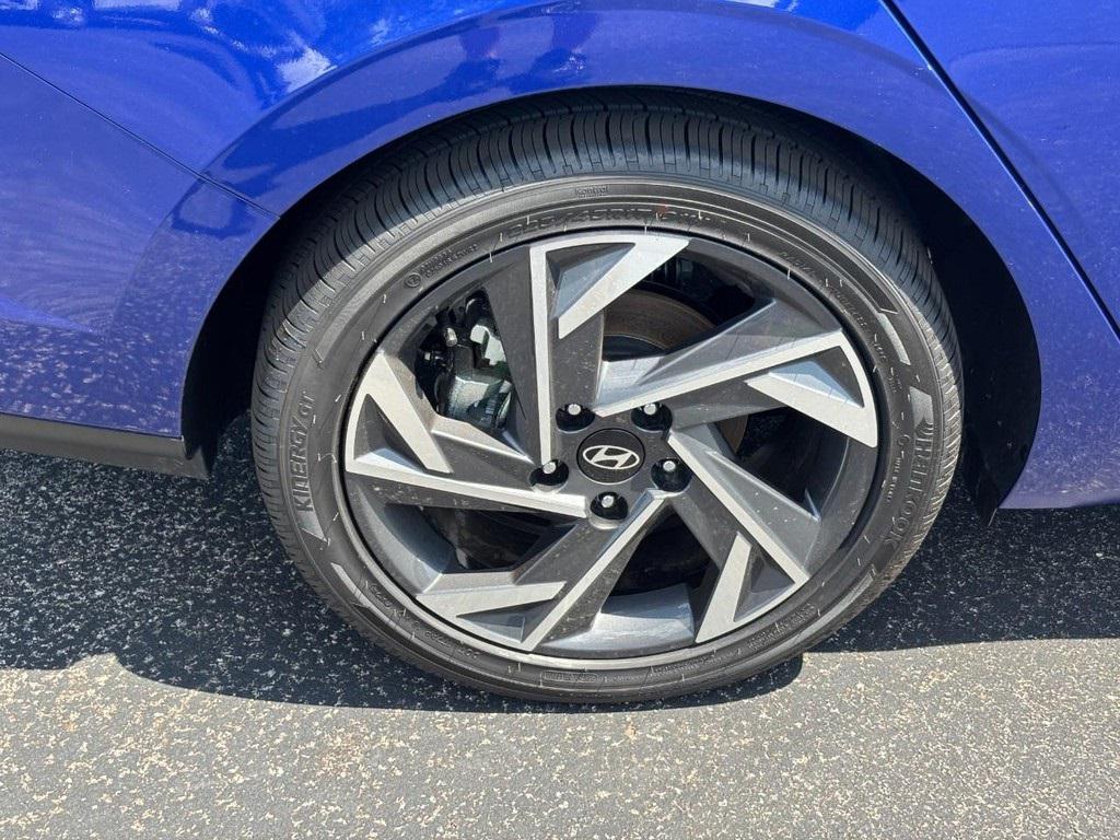 2025 Hyundai Elantra Hybrid SEL Sport photo 4