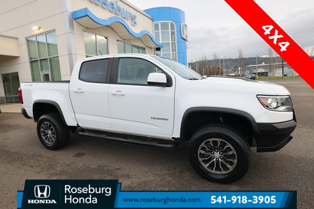 2020 Chevrolet Colorado ZR2's photo