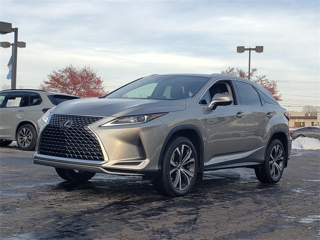 2022 Lexus RX 350's photo