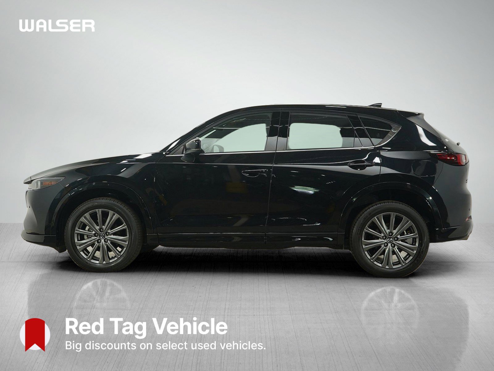 Certified 2025 Mazda CX-5 Turbo Signature with VIN JM3KFBXYXS0556700 for sale in White Bear Lake, Minnesota