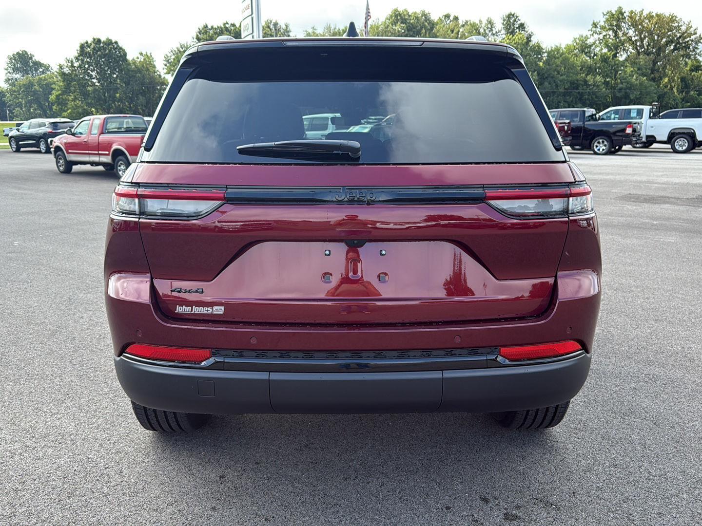 2025 Jeep Grand Cherokee Altitude X photo 14