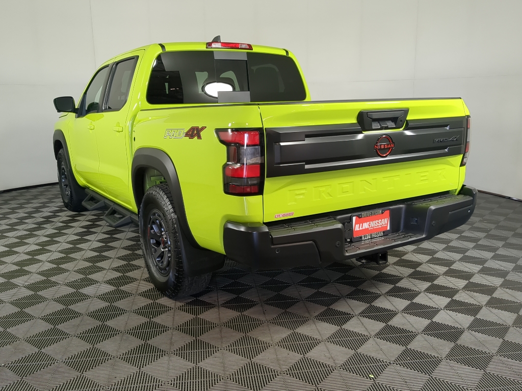 2026 Nissan Frontier PRO-4X photo 4