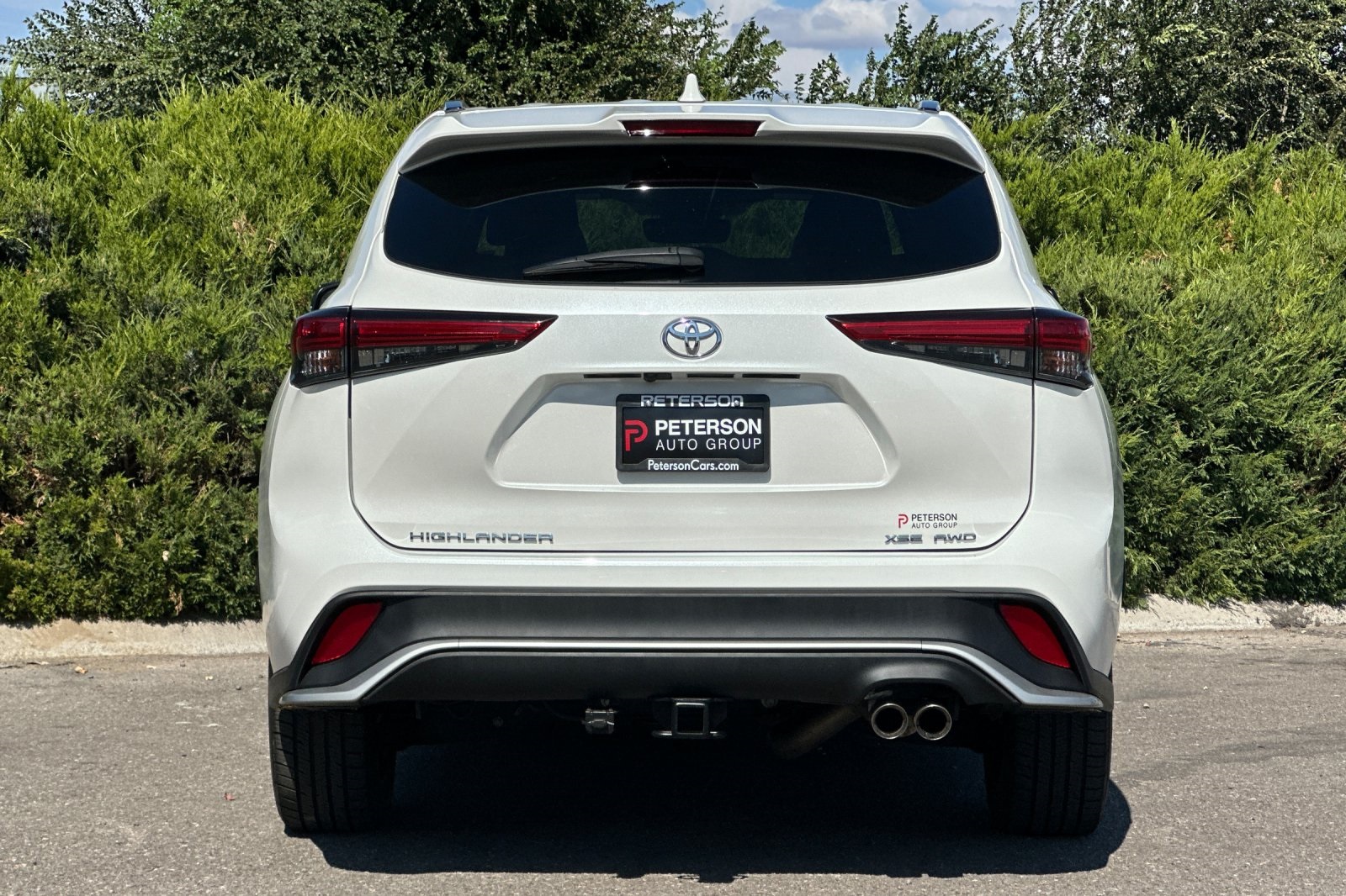 2021 Toyota Highlander XSE photo 5