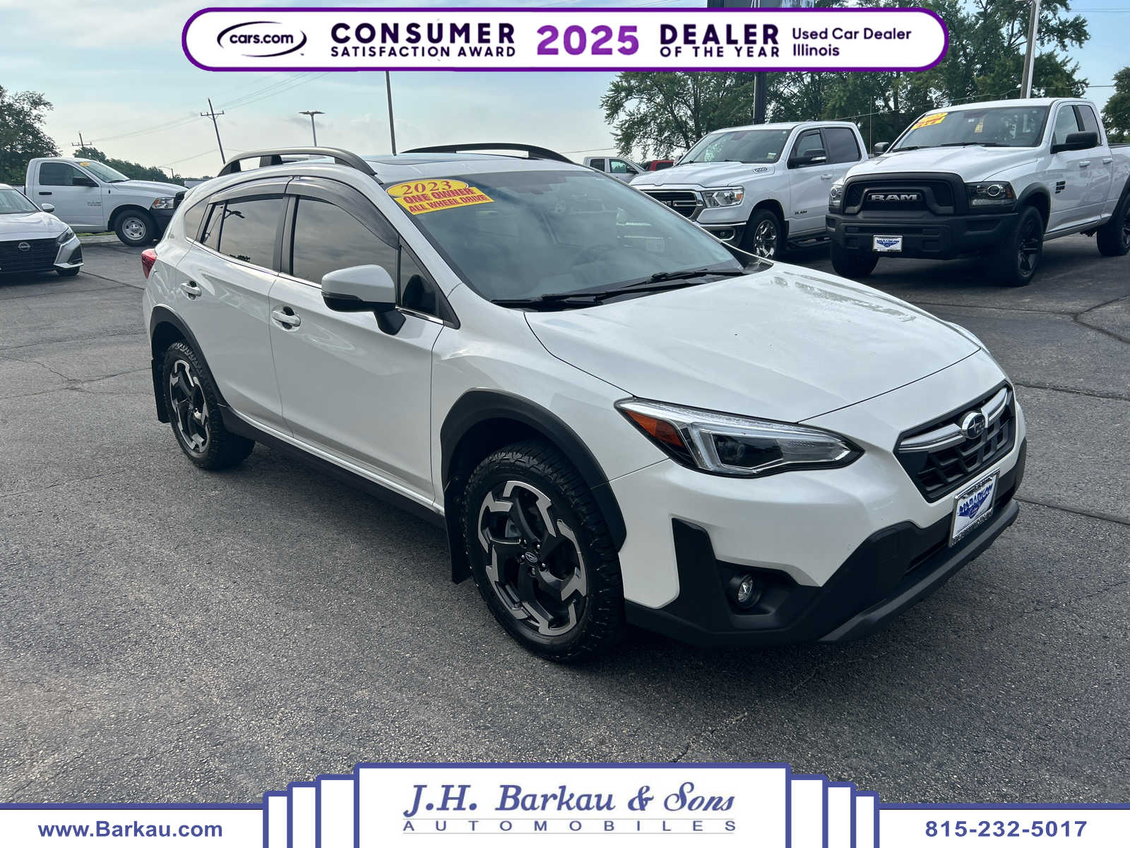 2023 Subaru Crosstrek Limited's photo
