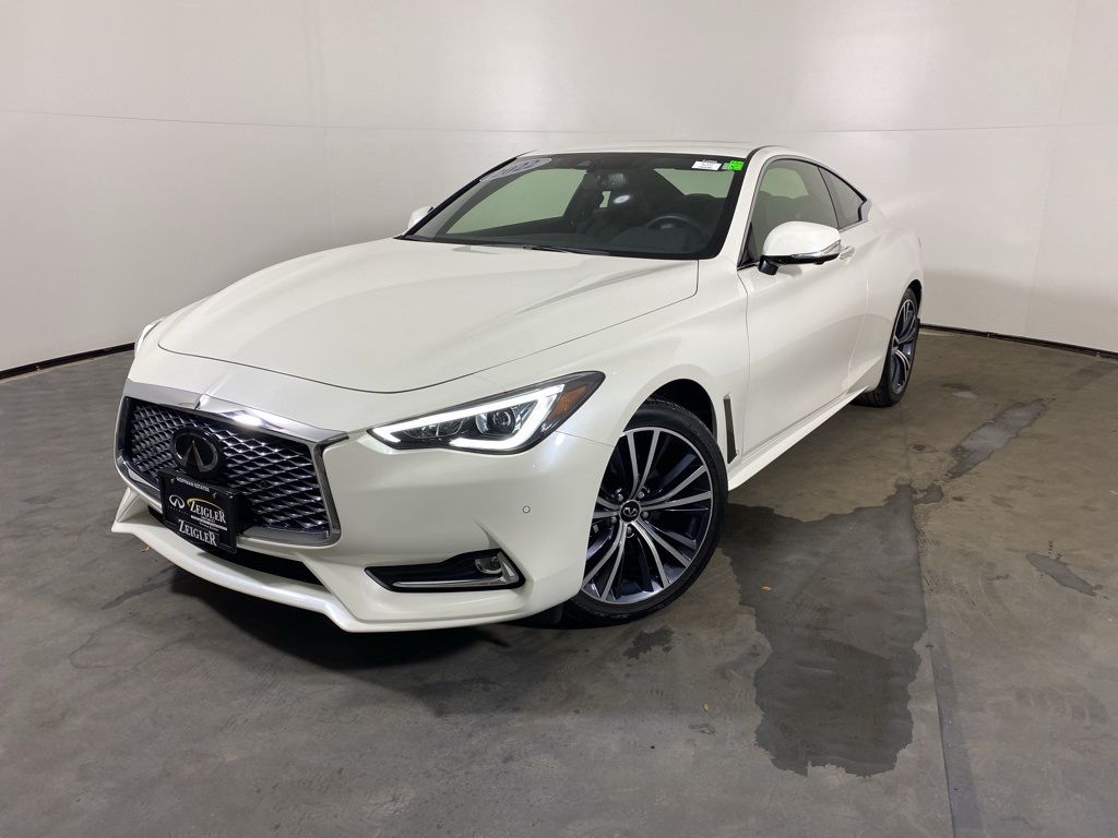 2022 Infiniti Q60 Luxe photo 4