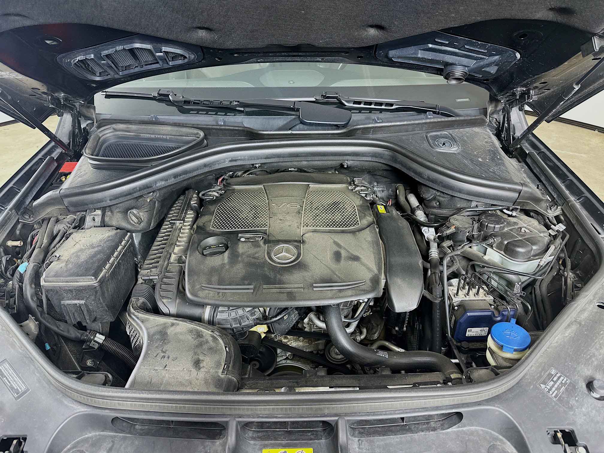 2014 Mercedes Benz ML 350 4MATIC photo 6