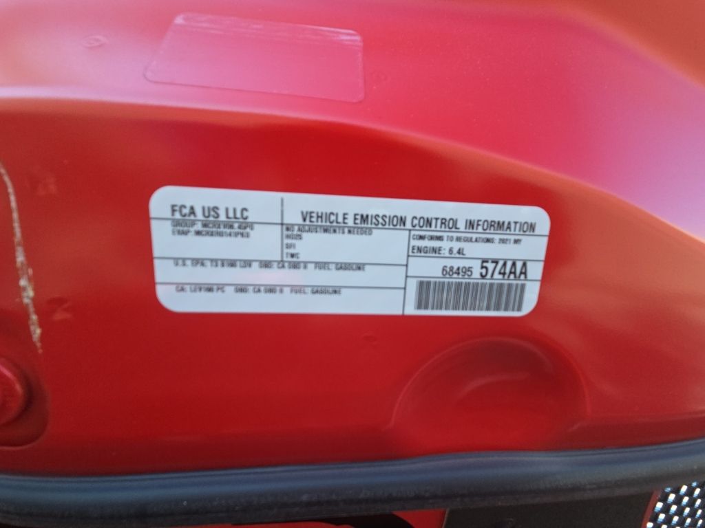 2021 Dodge Challenger R/T Scat Pack photo 13