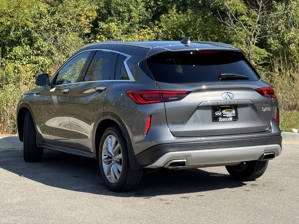 2021 Infiniti QX50 Luxe photo 4