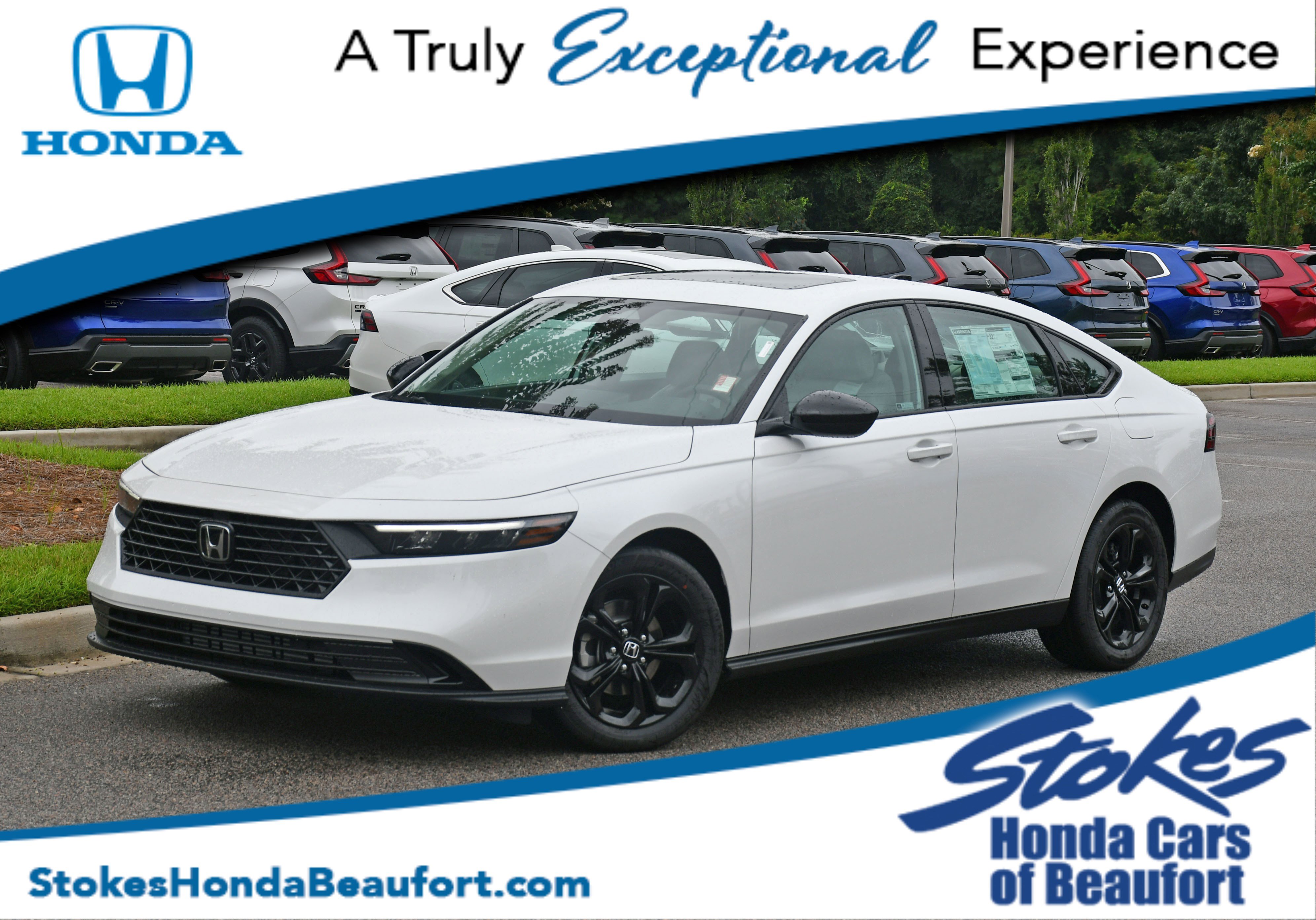 2025 Honda Accord SE's photo