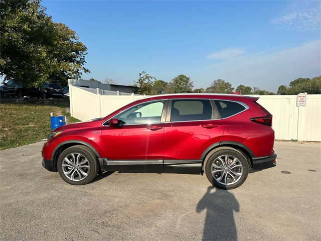 2020 Honda CR-V Hybrid Touring photo 2