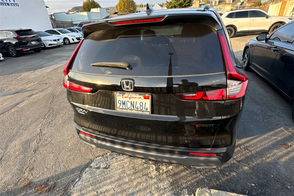 2024 Honda CR-V Hybrid Sport-L photo 3