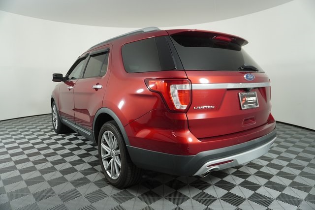 2017 Ford Explorer Limited photo 4