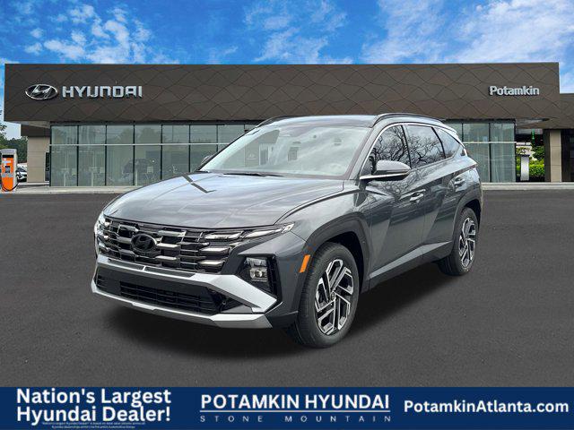 2026 Hyundai Tucson Limited's photo