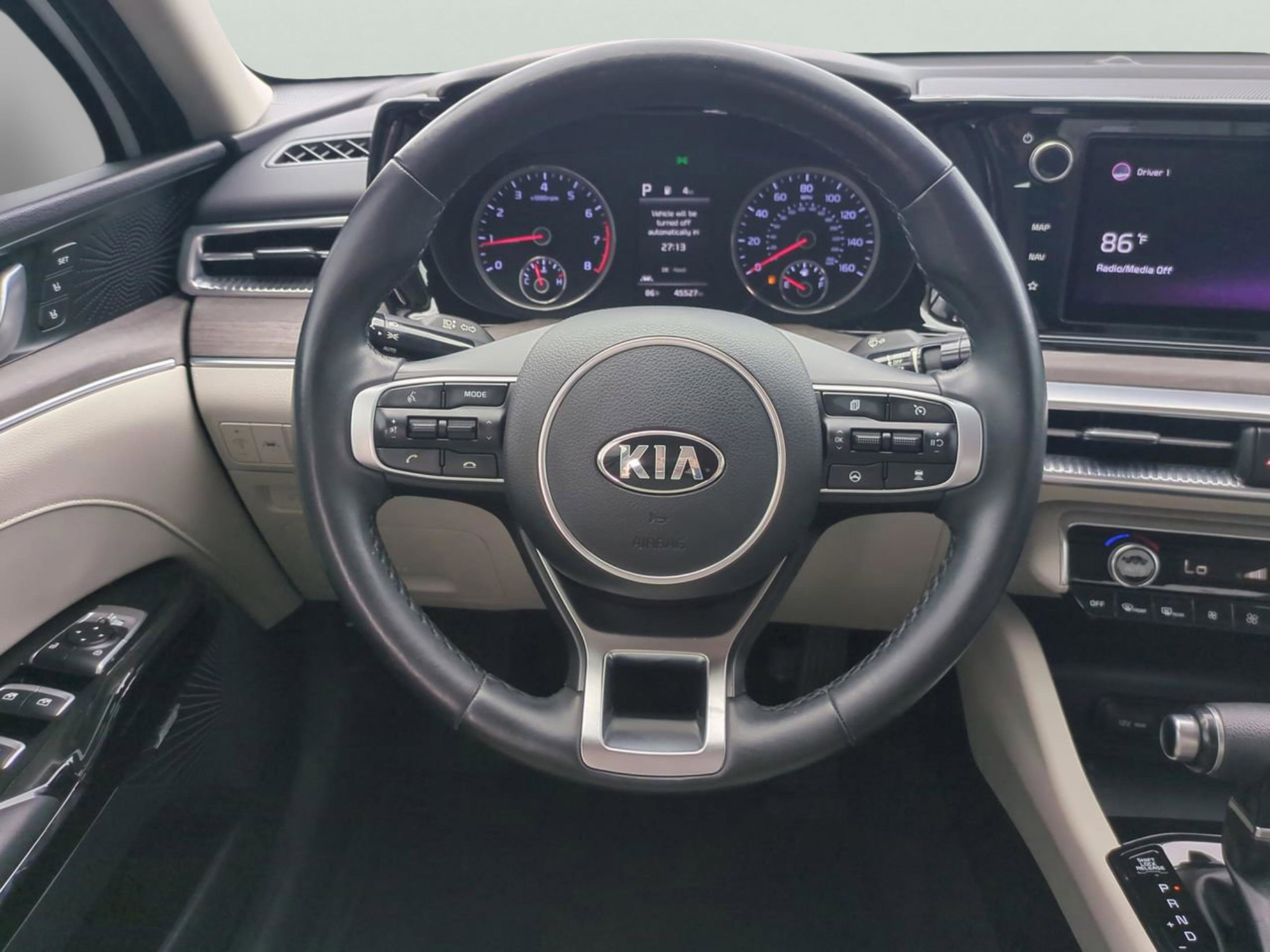 2021 Kia K5 EX photo 15