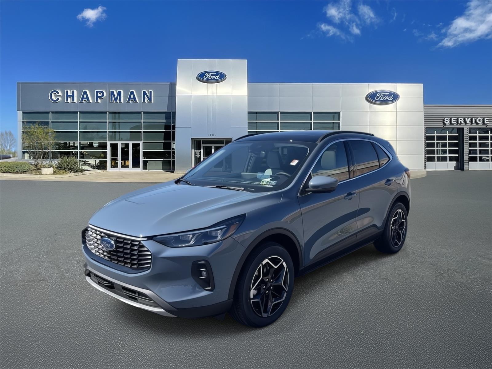 2026 Ford Escape Platinum photo 3