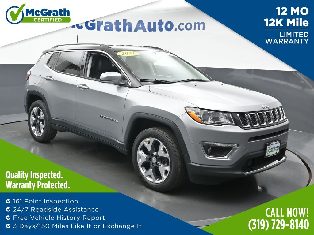 2021 Jeep Compass Limited photo 22