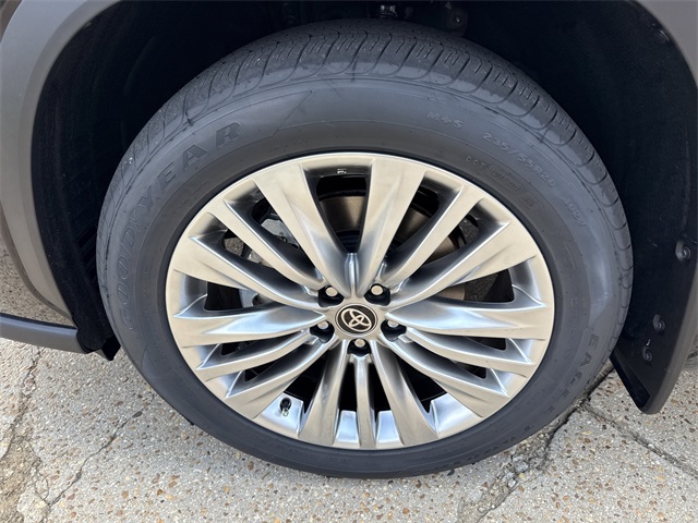 2025 Toyota Highlander Platinum photo 9